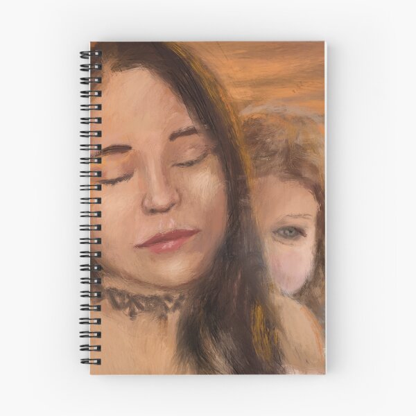 Item preview, The Voice Of Her Younger Self designed and sold by TheArtCave.