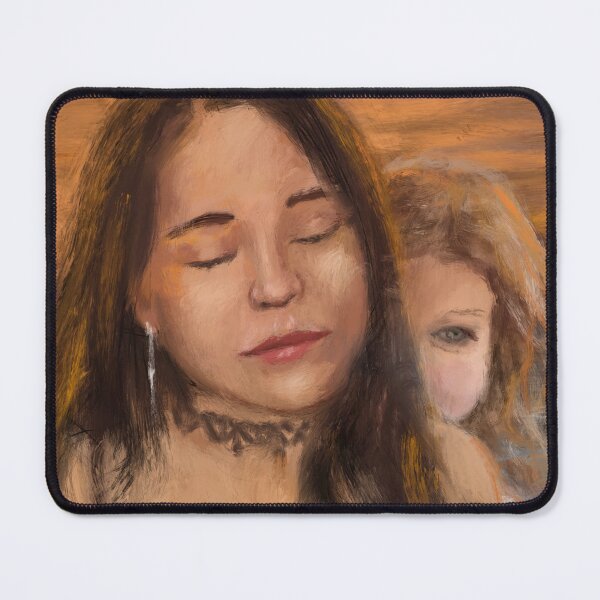Item preview, The Voice Of Her Younger Self designed and sold by TheArtCave.