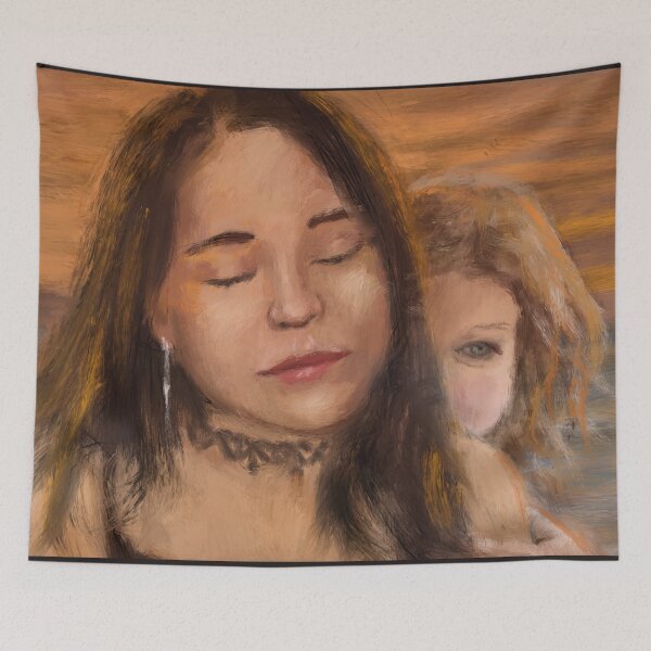 Item preview, The Voice Of Her Younger Self designed and sold by TheArtCave.