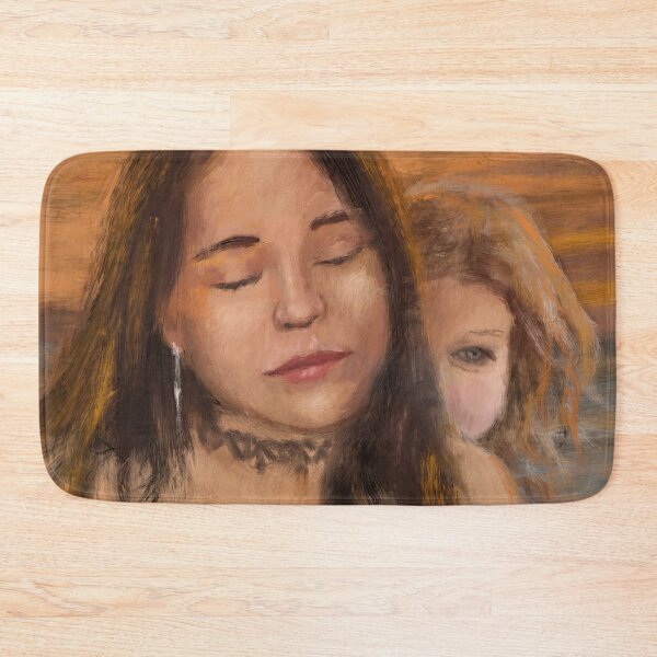 Item preview, The Voice Of Her Younger Self designed and sold by TheArtCave.