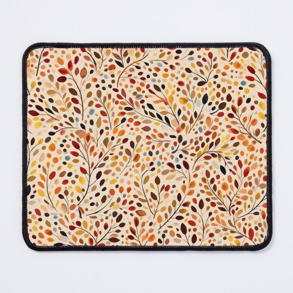 Item preview, Colorfully designed leaf pattern designed and sold by Chirayu1111.