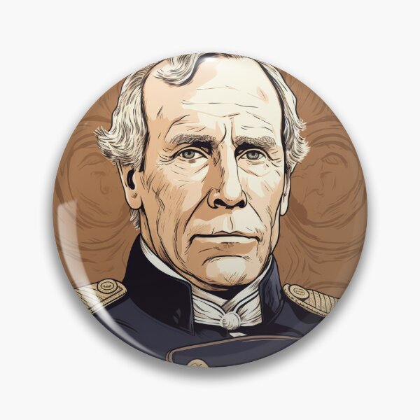 Item preview, Zachary Taylor designed and sold by ComicsFactory.