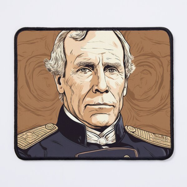 Item preview, Zachary Taylor designed and sold by ComicsFactory.