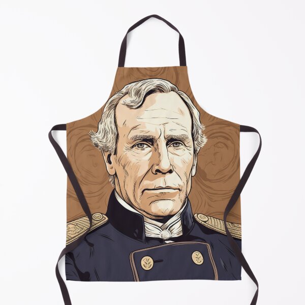 Item preview, Zachary Taylor designed and sold by ComicsFactory.