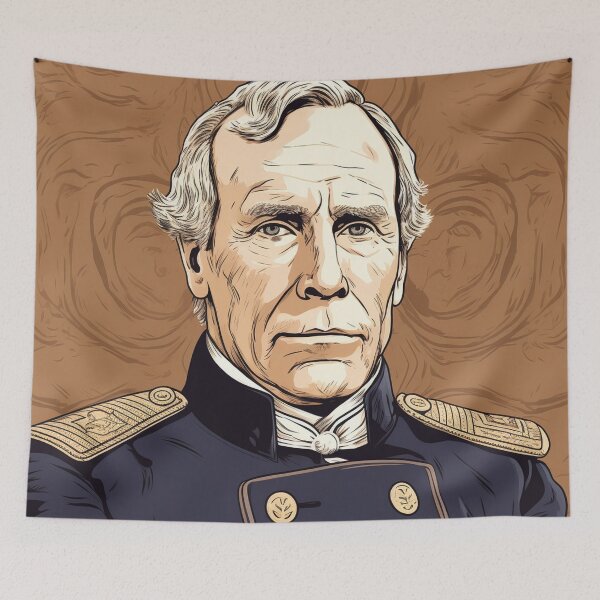 Item preview, Zachary Taylor designed and sold by ComicsFactory.