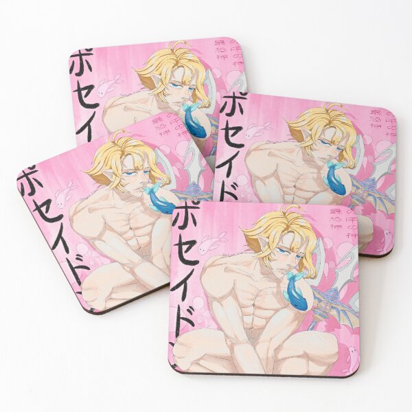Item preview, Pin up Poseidon  designed and sold by sc101949.