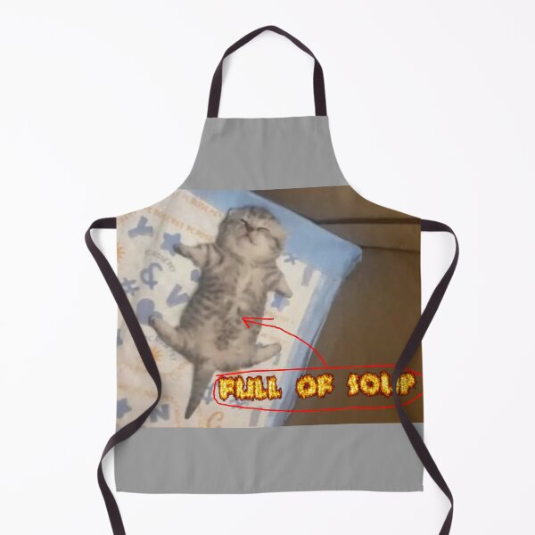 Item preview, full of soup kitty designed and sold by staticc.