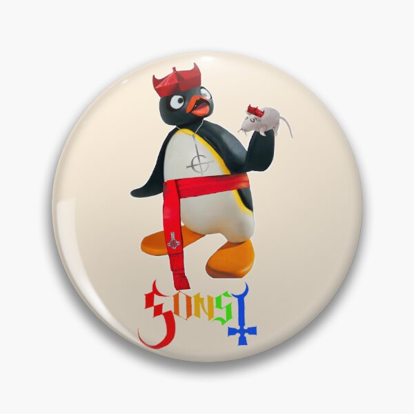 Item preview, Gonst Pingu meme, The band Ghost designed and sold by artghuleh.