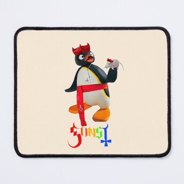 Item preview, Gonst Pingu meme, The band Ghost designed and sold by artghuleh.