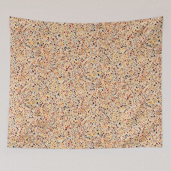 Item preview, Colorfully designed leaf pattern designed and sold by Chirayu1111.