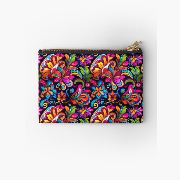 Item preview, Neon Bloom Paisley Delight #2 designed and sold by Electric-Easel.