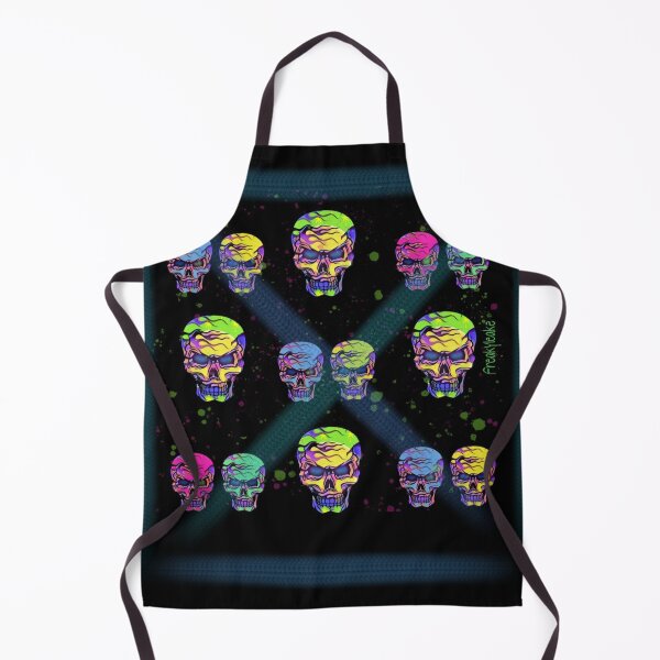 Item preview, COLORED SKULLS designed and sold by inarausch2023.