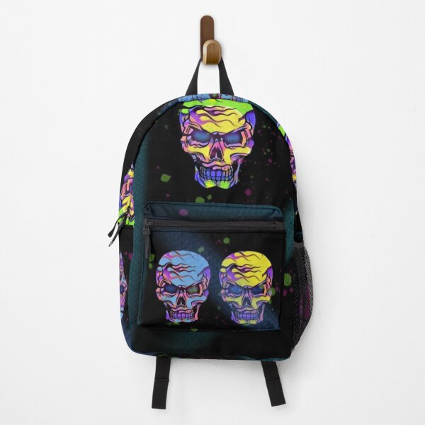 Item preview, COLORED SKULLS designed and sold by inarausch2023.