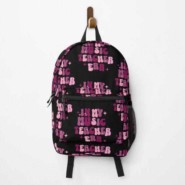 Item preview, Music Teacher | In My Music Teacher Era | Funny Teacher | Retro | Groovy Pink | Choir Teacher designed and sold by ShoniwDesigns.