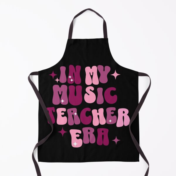 Item preview, Music Teacher | In My Music Teacher Era | Funny Teacher | Retro | Groovy Pink | Choir Teacher designed and sold by ShoniwDesigns.