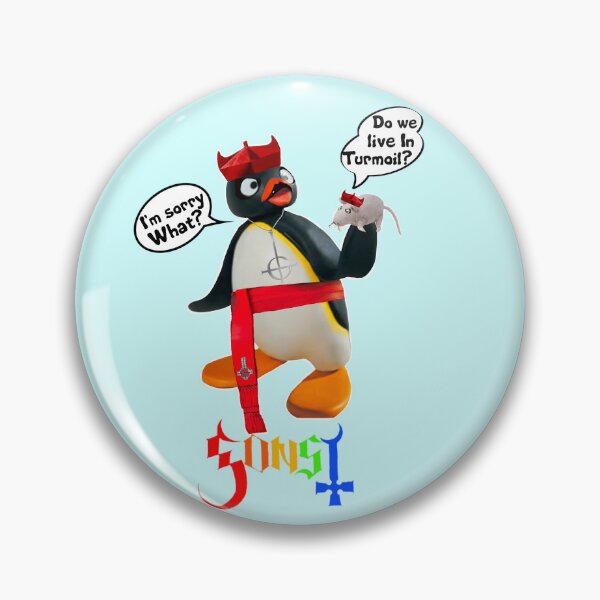 Item preview, Gonst Pingu meme, The band Ghost  designed and sold by artghuleh.