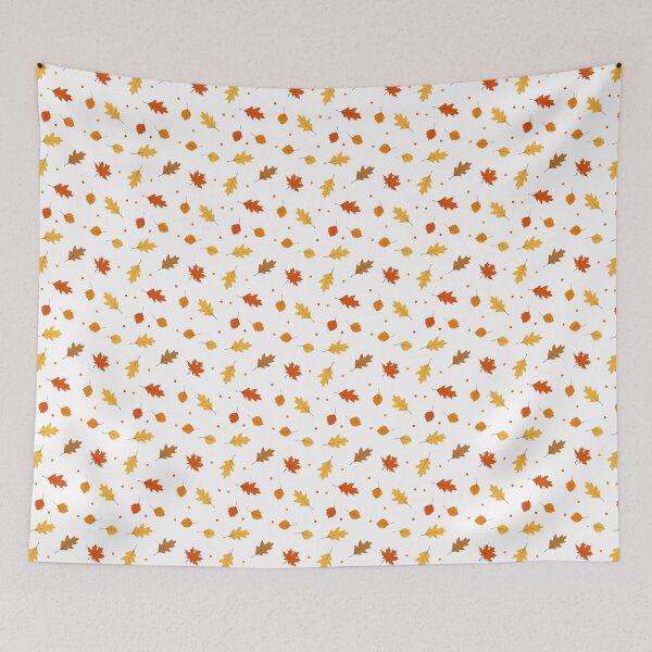 Item preview, leaf seamless pattern designed and sold by DdemocrazydizZ.