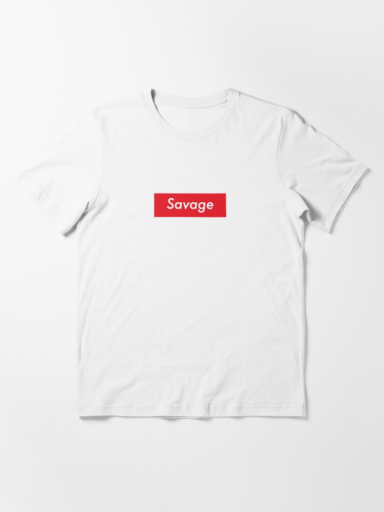 savage sweatshirt supreme