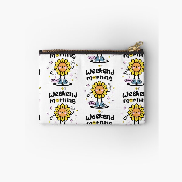 Item preview, Fun and cheerful weekend daisy | Weekend morning, Sunday morning, Saturday morning  designed and sold by Growthmind7.