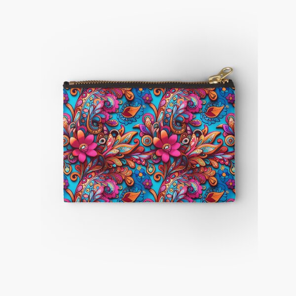 Item preview, Neon Bloom Paisley Delight #3 designed and sold by Electric-Easel.