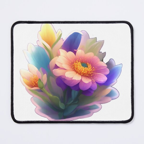 Item preview, Fantasy Flower Sticker: 3D Vector Art with Cinematic Lighting and Charm (58) designed and sold by WASjourney.