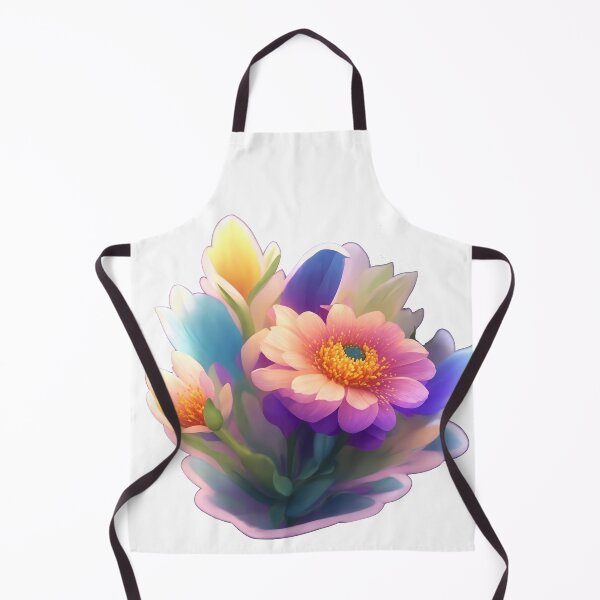 Item preview, Fantasy Flower Sticker: 3D Vector Art with Cinematic Lighting and Charm (58) designed and sold by WASjourney.