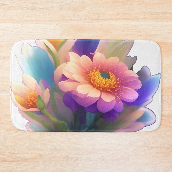 Item preview, Fantasy Flower Sticker: 3D Vector Art with Cinematic Lighting and Charm (58) designed and sold by WASjourney.
