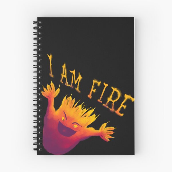 Item preview, I am fire designed and sold by Fulaniarte.