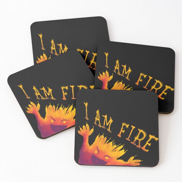 Item preview, I am fire designed and sold by Fulaniarte.