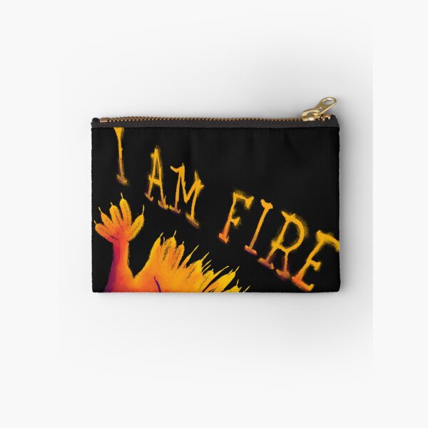 Item preview, I am fire designed and sold by Fulaniarte.