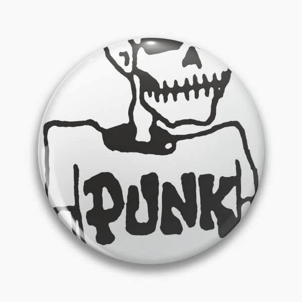 Artikelvorschau, PUNK Vintage PunkNotDead Retro Totenkopf PunkRockMusic GlamPunk entworfen und verkauft von Buldakov.