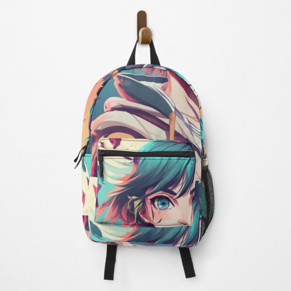 Item preview, ITS ANIME GIRL STYLE ,SPLASH OF FLOWERS AND LEAFS , DESIGNS designed and sold by AyushAIImage01.