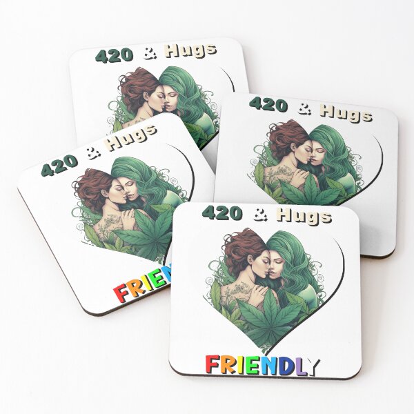 Item preview, 420 & Hugs Friendly By Jonathan P. designed and sold by JonathanP514.