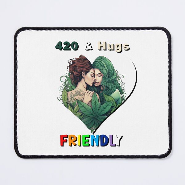 Item preview, 420 & Hugs Friendly By Jonathan P. designed and sold by JonathanP514.
