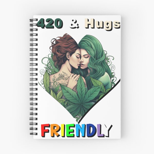 Item preview, 420 & Hugs Friendly By Jonathan P. designed and sold by JonathanP514.