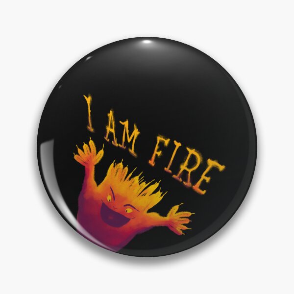 Item preview, I am fire designed and sold by Fulaniarte.