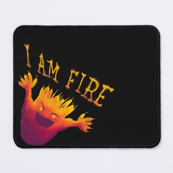 Item preview, I am fire designed and sold by Fulaniarte.
