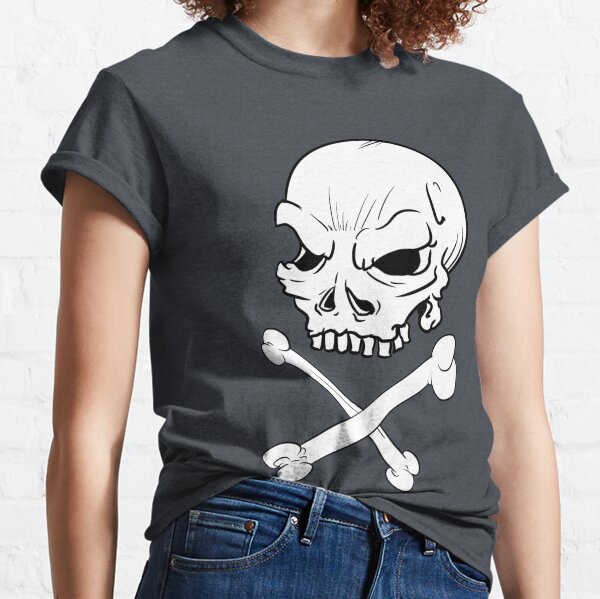 The skull and cross bones Classic T-Shirt