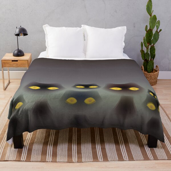 Item preview, black cat ominous cats big eyes fog mist designed and sold by MiraNomegusta.
