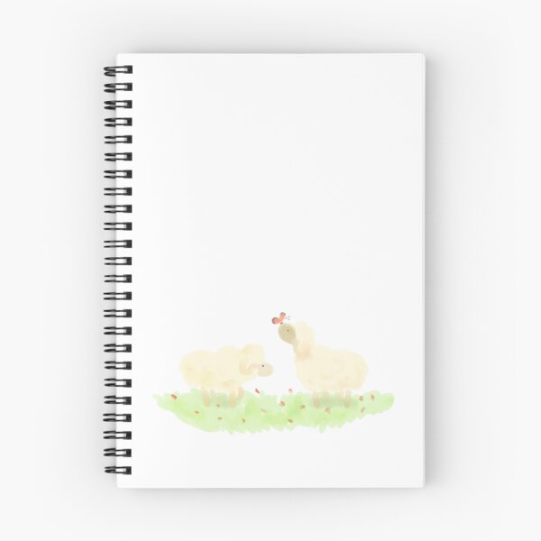 Item preview, Sheep in a poppyfield with a buttelfly designed and sold by sheepisch.