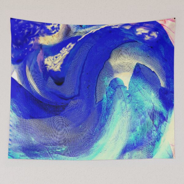 Item preview, gravitational space abstract digital art designed and sold by Gabriel BOCQUAIRE.