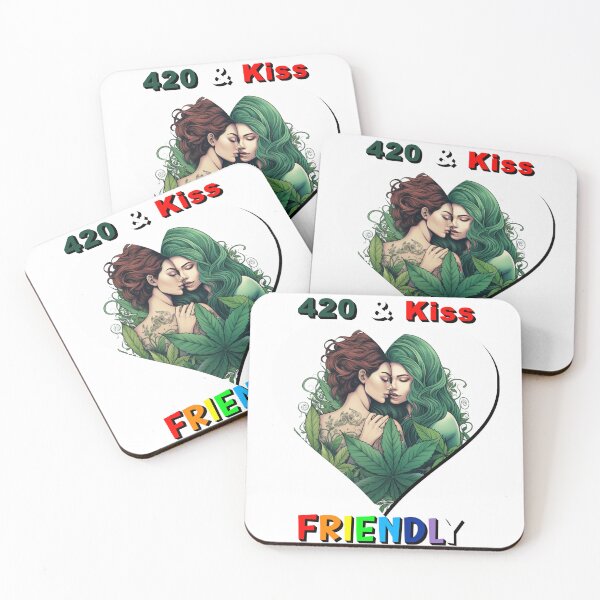 Item preview, 420 y beso amistoso por Jonathan P. designed and sold by JonathanP514.