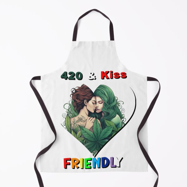 Item preview, 420 & Kiss Friendly By Jonathan P. designed and sold by JonathanP514.