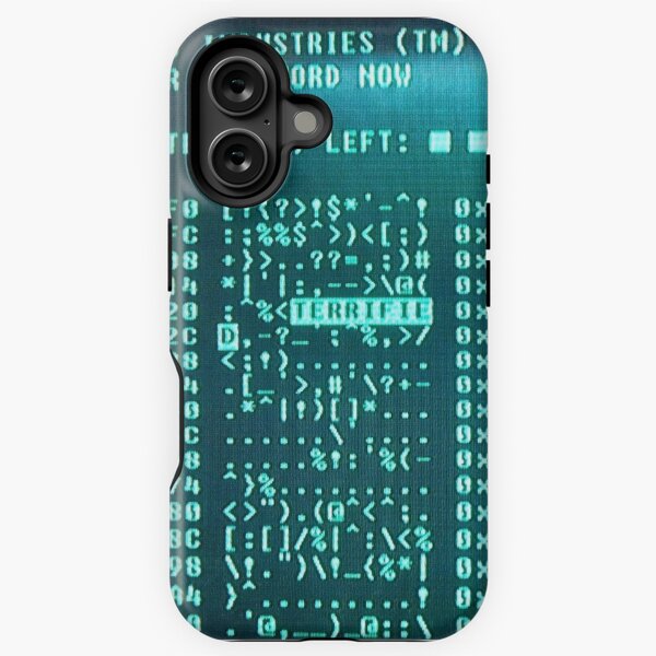 Item preview, Hacking Terminal designed and sold by iWumbo.