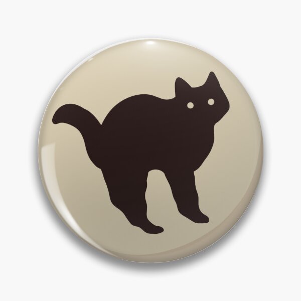 Item preview, Halloween Black Cat Cookie  designed and sold by cowboy-cricket.