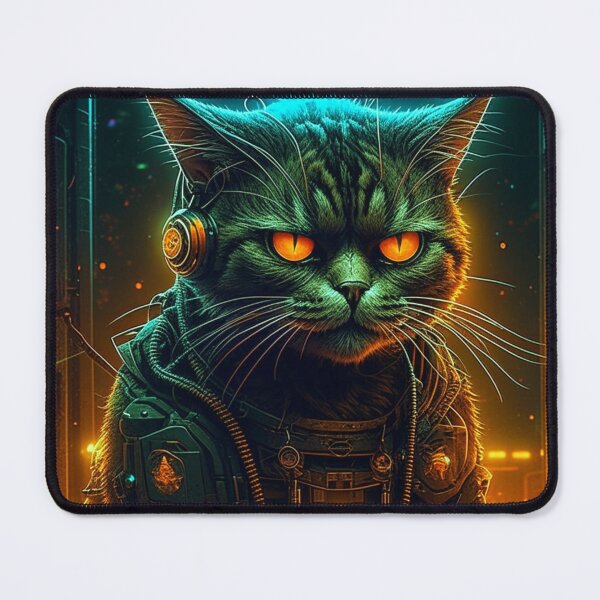 Item preview, CYBER-CATLLOWEEN designed and sold by Artcollectionus.