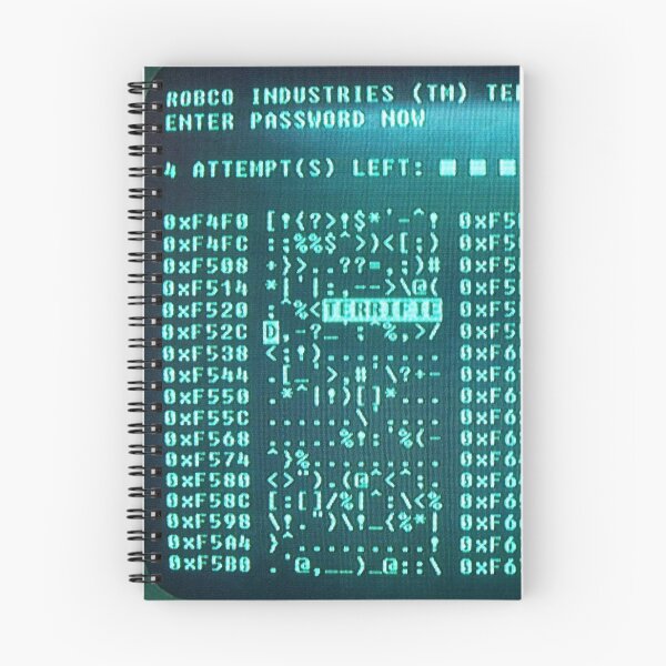 Item preview, Hacking Terminal designed and sold by iWumbo.