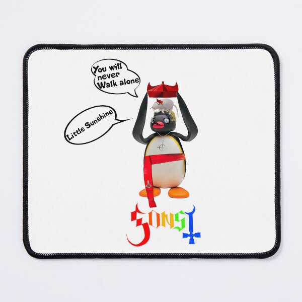 Item preview, The band Ghost Pingu meme designed and sold by artghuleh.