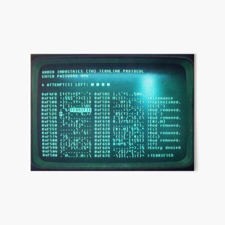 Item preview, Hacker-Terminal designed and sold by iWumbo.