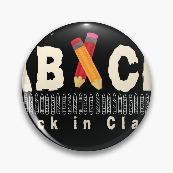 Item preview, Boys Girls Teachers Rock Back to School ABCD Back in Class designed and sold by woshgo.
